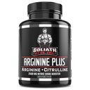 Emil博士的ARGINININE Plus - L Arginine + L Citrulline - 2500 MG 高剂量无助药片 - 挥发性和心脏健康的硝氧化物补充剂(Arginine AAKG和Citrulline Malate 2:1)