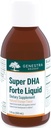 Genestra Brands Super DHA Forte Liquid - Omega-3 鱼油补充剂 - 5 fl oz
