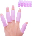 Povihome 10 Pack Feeling Sleeve 保护者 Silicone 缩略图 关节炎篮球运动员Mallet Feigger Feigger 玉米滑块保护者