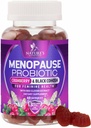 妇女更年期补助 -- -- 3亿CFU 自然更年期补助 -- -- Mild Hot Flashes & Night Sweats, PH, 阴道保健支助妇女增生,增生补助 -- -- 60古米
