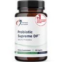 健康Probiotic Supreme DF - 15亿CFU 无乳品Probiotic with Acidophilus + Bifidobacterium Longum, GI + 免疫支持补充剂或成人,男子+妇女(60卡)