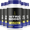 LIVORKA Nitric Boost Ultra Powder Now in Capsules, 高级公式 - 300计数(5个月供应) - 包5