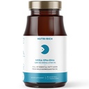 Nutri-Rich Omega-3 鱼油 1210mg – EPA & DHA 心脏,大脑和联合健康 – Burp-Free, Lemon Flavor,Gluten & Soy Free,第三方测试(60 Softgels)