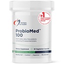 健康ProbioMed 100 - 消化卫生的Probiomet - 10 Strains with Lactobacillus Acidophilus Probiotic + Lactobacillus Rhamnosus - Gut Health + Immune支助补编(30页)