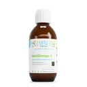 DAVINCI Labs kiddOmega-3 - 儿童液体Omega-3 补充 - 免疫系统、焦点和大脑支持* - 与Monk水果、DHA、EPA和更多 - 樱桃橙Flavor - 200mL