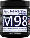 M98 Resveratrol complete(M98-RC) - 优于超级微量化 - 纯粉末 - 25克