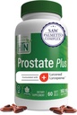 Saw Palmetto Extract、Lycopene as Lycored、Plant Sterols、硒、锌和南瓜种子 {完全前列腺支持}
