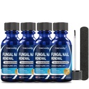 4Pcs Toenail Fungus治疗,25%无底酸,Nail Fungus治疗 Toenail, Toe Nail Fungus治疗(2 FL OZ)
