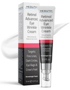 YEOUTH Retinol Eye Cream Anti Angineering, 将皮革放在眼霜下, 将皱纹和深色圆圈的袋子放在眼罩下, 并配有Hyaluronic酸和Tripeptides 15毫升
