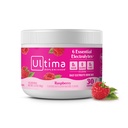 Ultima Replenisher Daily Electrolyte Powder Drink Mix – 无糖饮料 – Raspberry, 30 services – 含6个关键电解质和追踪矿物的水化粉 - Keto Friendly, Vegan, Non-GMO