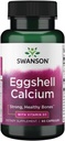 Swanson Eggshell 含维生素D-3的钙 60卡普尔
