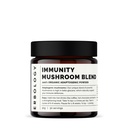 环境学 有机豁免蘑菇综合体 50 服务 - 高位 Beta-glucans - Reishi, Cordyceps, Lion's Mane, Turky Tail - 在欧洲持续成长 - Vegan - 非GMO - 无添加填充器