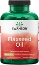 Swanson Flaxseed Oil (Omegatru) 1000 毫克 200 胶片