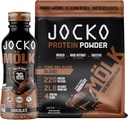 Jocko Fuel 2 Pack Bundle - 巧克力 MOLK 蛋白质粉和RTD 蛋白质摇摆