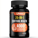 科尔蒂索尔健康补编,25-in-1的男女科尔蒂索尔减排器,与Ashwagandha、Rhodiola Rosea、L-Theanine,3 Capsules的科尔蒂索尔补充器