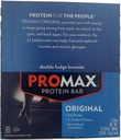 Promax 蛋白质酒吧双福吉 Brownie - 12 - 2.64 oz(75 g)条 [31.68 oz(900 g)]