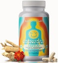 LUV 每日TM Men's 50+ 多维他明 - 成人公式 每日营养支持 铁,钙,KSM-66 Ashwaganda, CoQ10, Lycopene,和Lutemax 2020 - 蔬菜 Gluten-Free & Non-GMO - 60 Capsules
