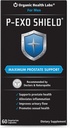 有机健康实验室 P-ExoShield 与Saw Palmetto的完整前列腺支持,60个Veggie Capsules
