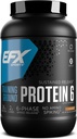 EFX体育训练地面蛋白 6 → Whey Isolate & Community, Egg White, & Pea Protein → 26g 6 - 源持久释放蛋白 → 32 service (Chocolate)