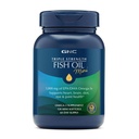 GNC 三强鱼油迷你Omega 3 补充,1000mg EPA和DHA,支持心,脑,皮肤,眼和联合健康,120 迷你软胶