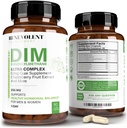优雅的Nourishment 最大强度 DIM 补编 250mg – 90 Vcaps Diindolylmethana Ultra Complex Plus Chasteberry, 董奎 提取+更多