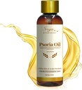 Siya Ayurveda Psorias 处理石油用于自然救济 石油用于Scalp Psoriasis & Skin Care 将Psorias从根部除去 - 用天然成份制造 - 100毫升