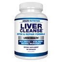 Arazo营养 Liver Cleanse Detox & Reference Formula – 牛奶硝酸草药支持补充剂:Silymarin, Beet, Artichoke, Dandelion, Chicory Root
