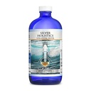 SILVER HOLISTICS 类银液 10PPM - 含测量杯的类银瓶 - 儿童、成年人和宠物的类银合金液体 - 免疫支持的银辅(16 Oz.)