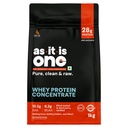 AS-IT-IS 营养 Whei蛋白凝聚 80% - 1kg/35.2 Oz-cross-flow microfiltered → 未经检测的纯度 → 非葡萄酒和无葡萄酒 无防腐剂