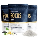 Vanilla MCT Oil 3-Pack - Boost Energy & Clarity - MCT Powder + Nootropoctics + 适应原体,用于高压咖啡体验 - Keto, Vegan, 0 Sugar - 配有陶林,L-Tyrosine,Rhodiola & More