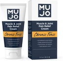 MUJO 慢性毒性肌肉和联合止痛凝血 -- -- 快效、长效有机成份 -- -- 深孔穿甲型关节炎/刺痛 -- -- 3 fl oz