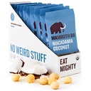 Mammoth Bar Macadamia Coconut Bar - 10 有机蛋白棒 – 高纤维 – Paleo – Gluten Free – 蛋蛋白质 – GMO Free → Raw – Premium Nuts – Prebiotic