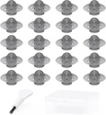 听力援助穹顶 - Phonak SDS 4.0 Marvel & Paradias 模型 Ear Tips 附属设备替换(Medium 20pcs Pack)开放穹顶