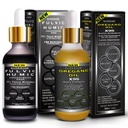 Fulvic Humic Ionic Track 含有电解液的液体补充剂 Plus Oregano Oil Drops 超强超强超强的油,然后 Oregano软胶和胶囊油