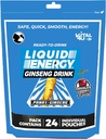 VITAL 4U 液态能量射击 - Ginseng,自然甜化,巧克力樱桃火焰,24 cmt