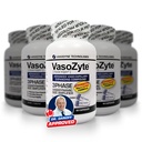 通用 VasoZyte 5瓶 -- -- 支持硝酸盐和健康的血液流动 -- -- 配以我们独家配方的奥利戈平和我们的晶体纯采掘过程 -- -- 用于福祉 -- -- 5个月的供应