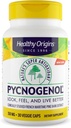健康原产物 Pycnogenol 150 mg,法国海洋松木条提取物,自然超抗氧化剂,抗氧化剂,非GMO,Vegan,30 Vegie Capsules