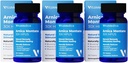 VitaMedica Arnica Montana 30X Homopathic Capture for Bruising Paining and Swelling 植物基公式 由塑胶外科医生推荐 自然恢复外科手术或伤害 3 Pack 150 服务