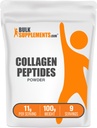 Bulk Assupports.com Collagen Peptides Powder - Bovine Collagen Powder, Powed Collagen Supplement - Hydrlyzed & Gluten Free, 每架服役11g, 100g (3.5 oz) (Pack of 1) (原始内容存档于2019年).