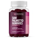 以2500mcg Biotin为女性观赏Palmetto - DHT Blocker and Hair, Skin, Nail Heal Health Gummys - 60 Counter - 支持更强大和富勒的 Looks and Radiant Skin - Vegan, Non-GMO, 1个月供应量