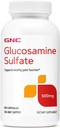 GNC Glucosamine 硫酸甘油500毫克 - 90卡普尔,90