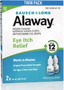 Alaway Antihistamine, 眼痒减震滴, 双包, 0.34 fle oz 每包