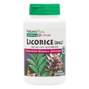 Natures Plus Herbal Actives Licorice (DGL) Capsules - 500mg, 60 Vegan 补充品 - 蔬菜,无葡萄糖 - 60种服务