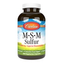 Carlson - M-S-M 硫磺,1000 mg - 高级生物利用率,联合功能,连接组织支持与健康皮肤,300 蔬菜卡普尔