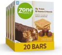 区Perfect蛋白棒,13g蛋白,16Vitamins & Minerals,蛋白质斯纳克,Fudge Graham,20bs