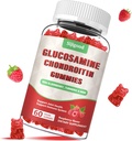 Glucosamine Chondroitin Gummys 与成人MSM -- -- 外Strength 联合健康和灵活性、抗氧化剂和免疫支持补充,60项