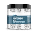 土生元素 Pantothenic 酸 200 capsules, 纯和未稀释, 无添加剂