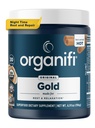 Organifi:黄金 - 超级食品补充粉 - 30种服务 - 压力支持,更好的休息,放松和促进休息 - Turmeric和Reishi Infused