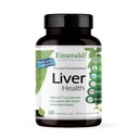 EMERALD LABS Liver Health - 配有欧洲牛奶硝酸盐萃取剂的肝脏辅助剂 - 支持健康免疫系统,能量水平和Gallbladder * - 60 蔬菜罐头(30天供应)