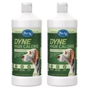 Pet-Ag Dyne High Calorie 狗和小狗8周和年长的液体营养补充剂 - 32 oz, pack of 2 - 支持性能和耐力 - Sweet Vanilla Flavor